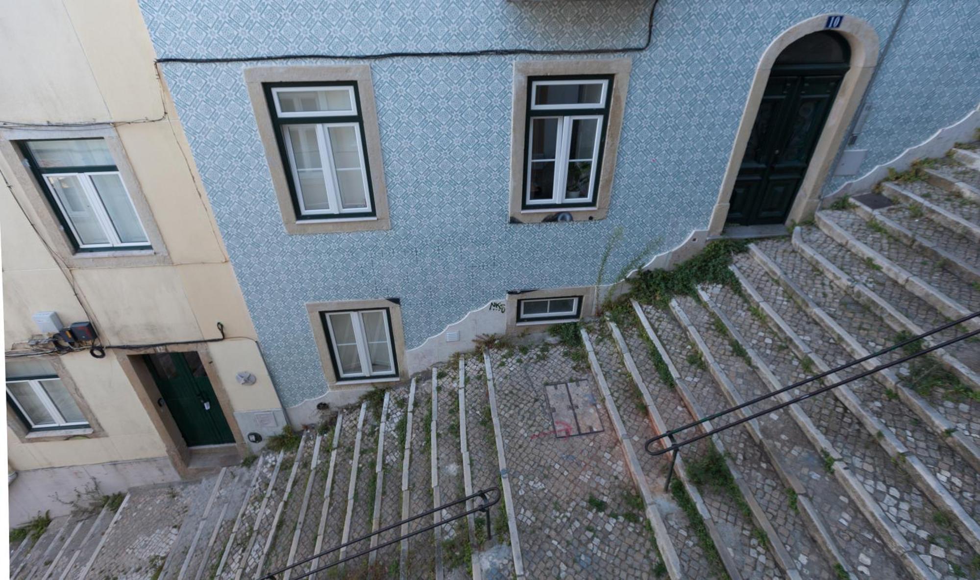 Flh Graca Charming Duplex With Small Pool Lisboa 外观 照片